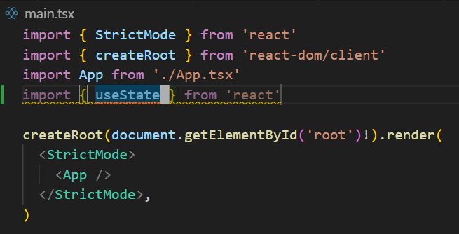 VS Code linter