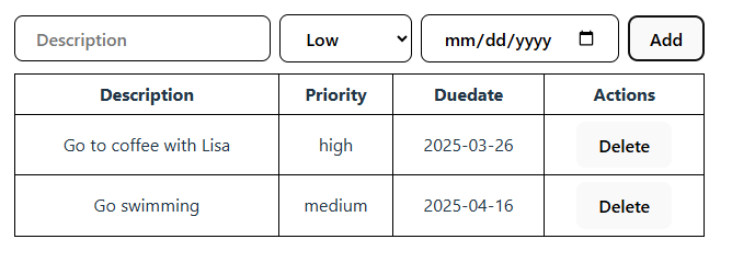 Todolist