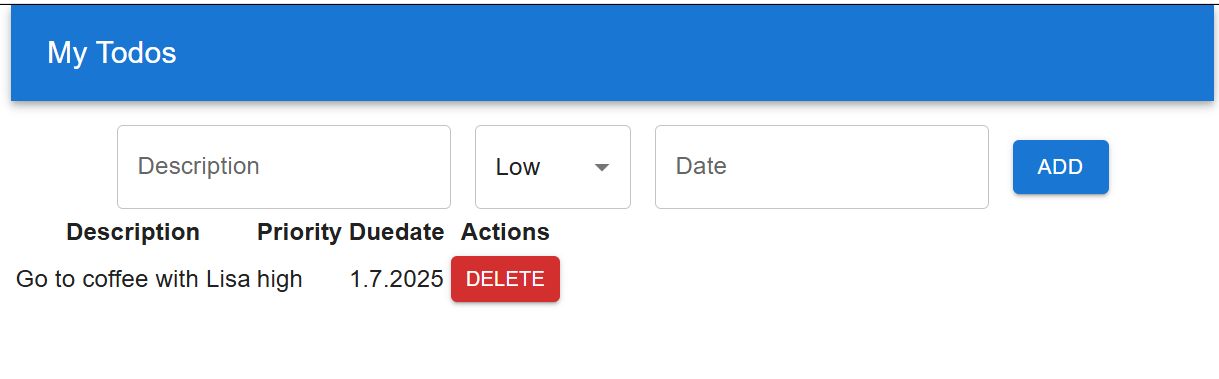 Todolist
